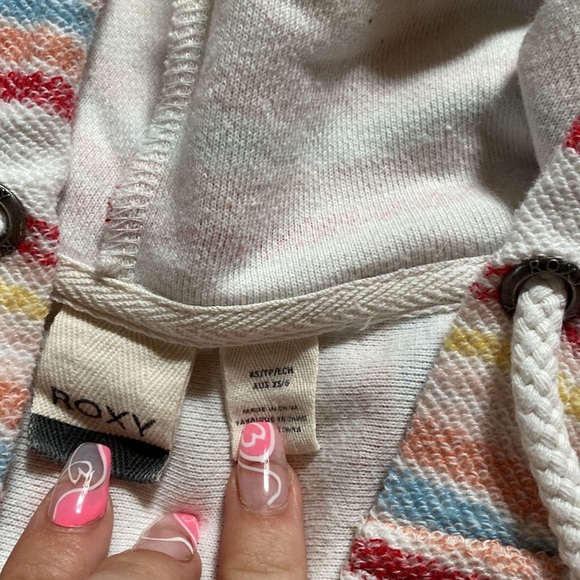 Roxy perfect summer sweatshirt! - Picture 2 of 2